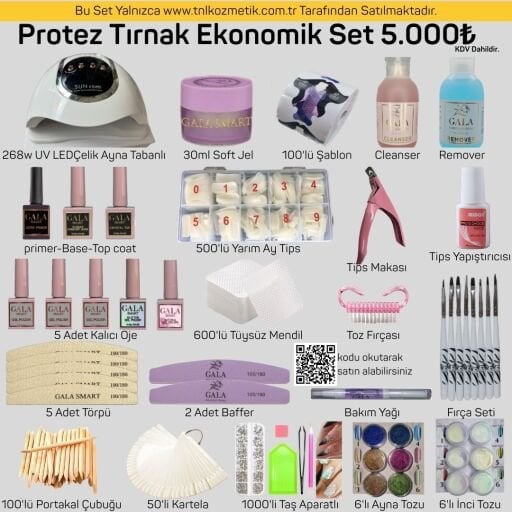 PROTEZ TIRNAK SETLERİ