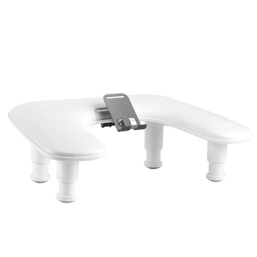 Oje rafı - Manikür Sehpası ve Yastıklar