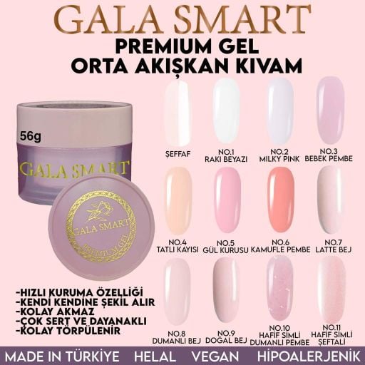 GALA SMART PREMİUM SOFT JEL 50GR