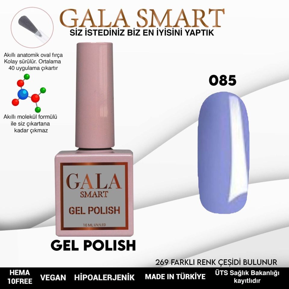 GALA CLASSİC KALICI OJE 10 mle 85