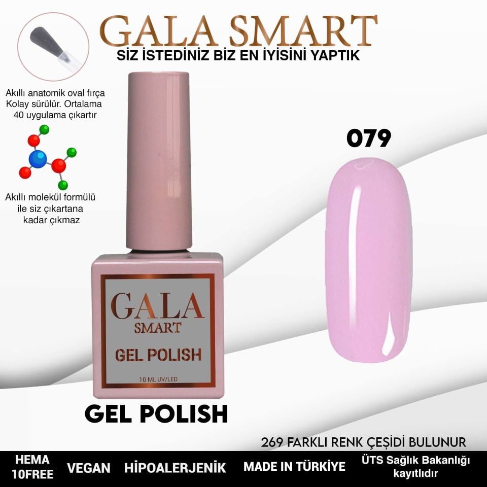 GALA CLASSİC KALICI OJE 10 mle 79