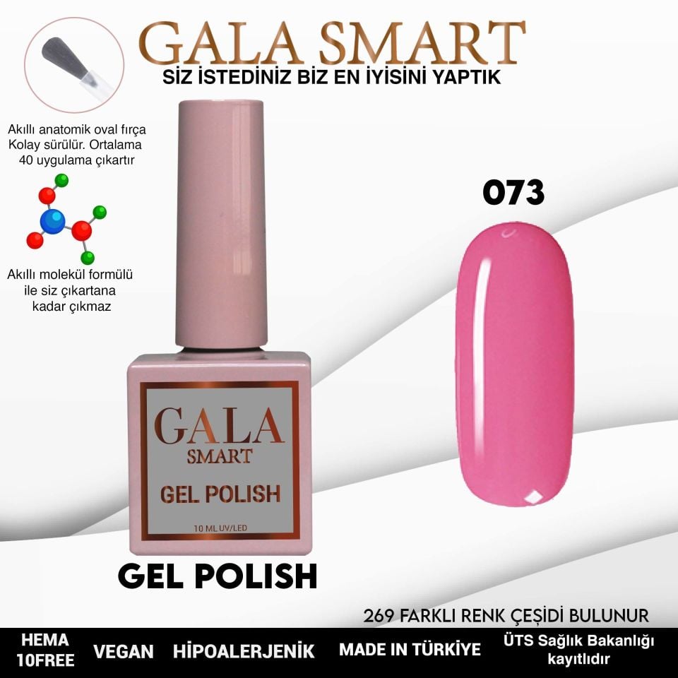 GALA CLASSİC KALICI OJE 10 mle 73