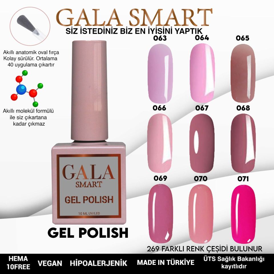 GALA CLASSİC KALICI OJE 10 mle 70