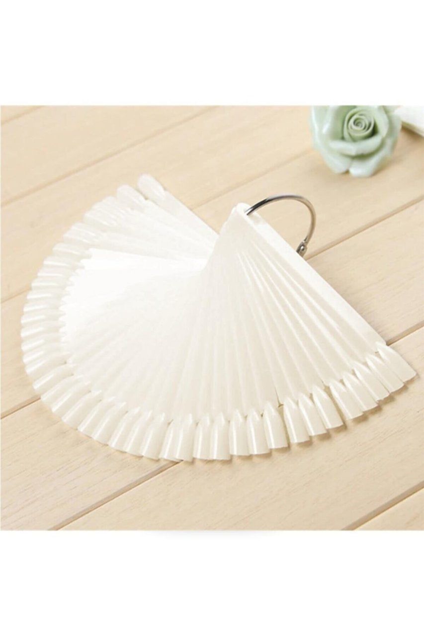 NATUREL KARTELA TİPS RENK PALETİ 50 Lİ