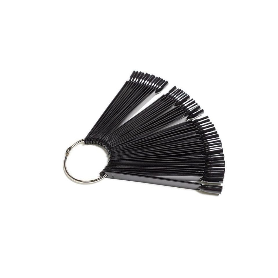 SİYAH KARTELA RENK PALETİ 50Lİ