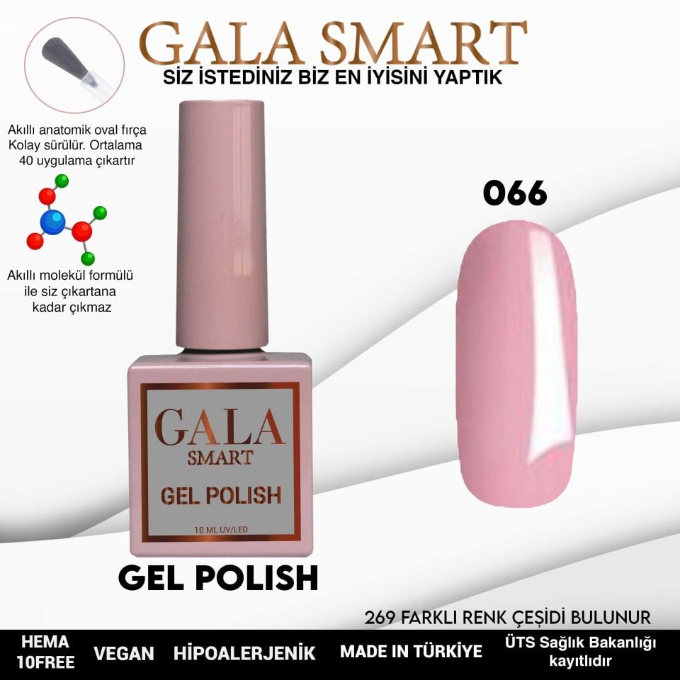 GALA CLASSİC KALICI OJE 10 mle 66