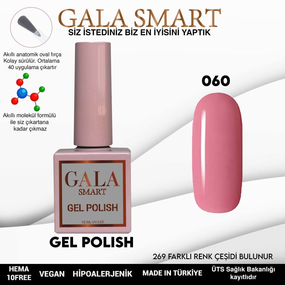 GALA CLASSİC KALICI OJE 10 mle 60