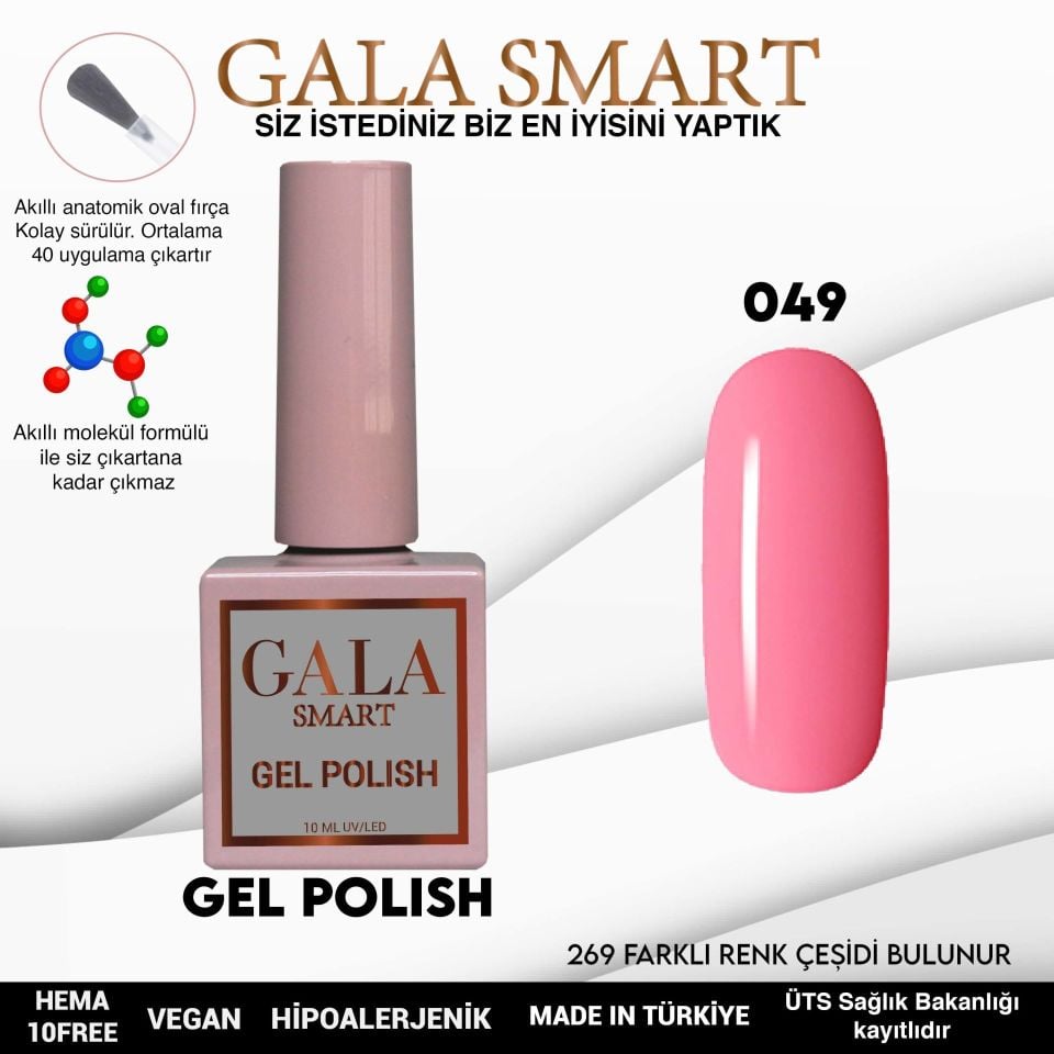 GALA CLASSİC KALICI OJE 10 mle 49