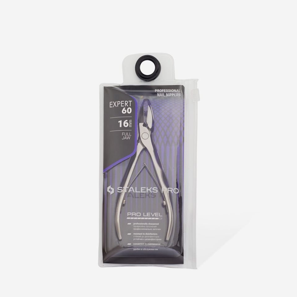 EXPERT 60 Profesyonel Tırnak Pensi 16 mm