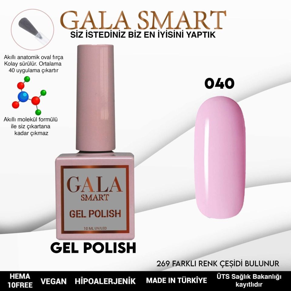 GALA CLASSİC KALICI OJE 10 mle 40