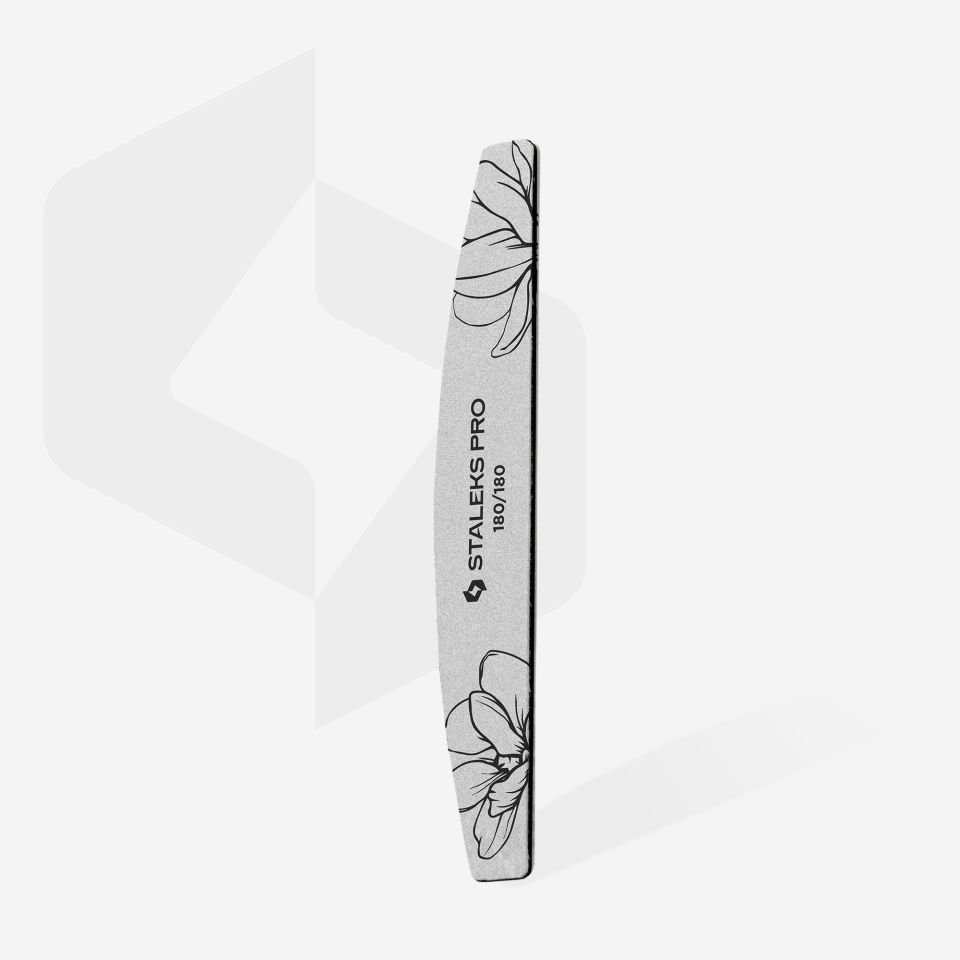 Yarim Ay Kağit Tirnak Törpüsü EXPERT 40 180/180 Grit (25 Adet)