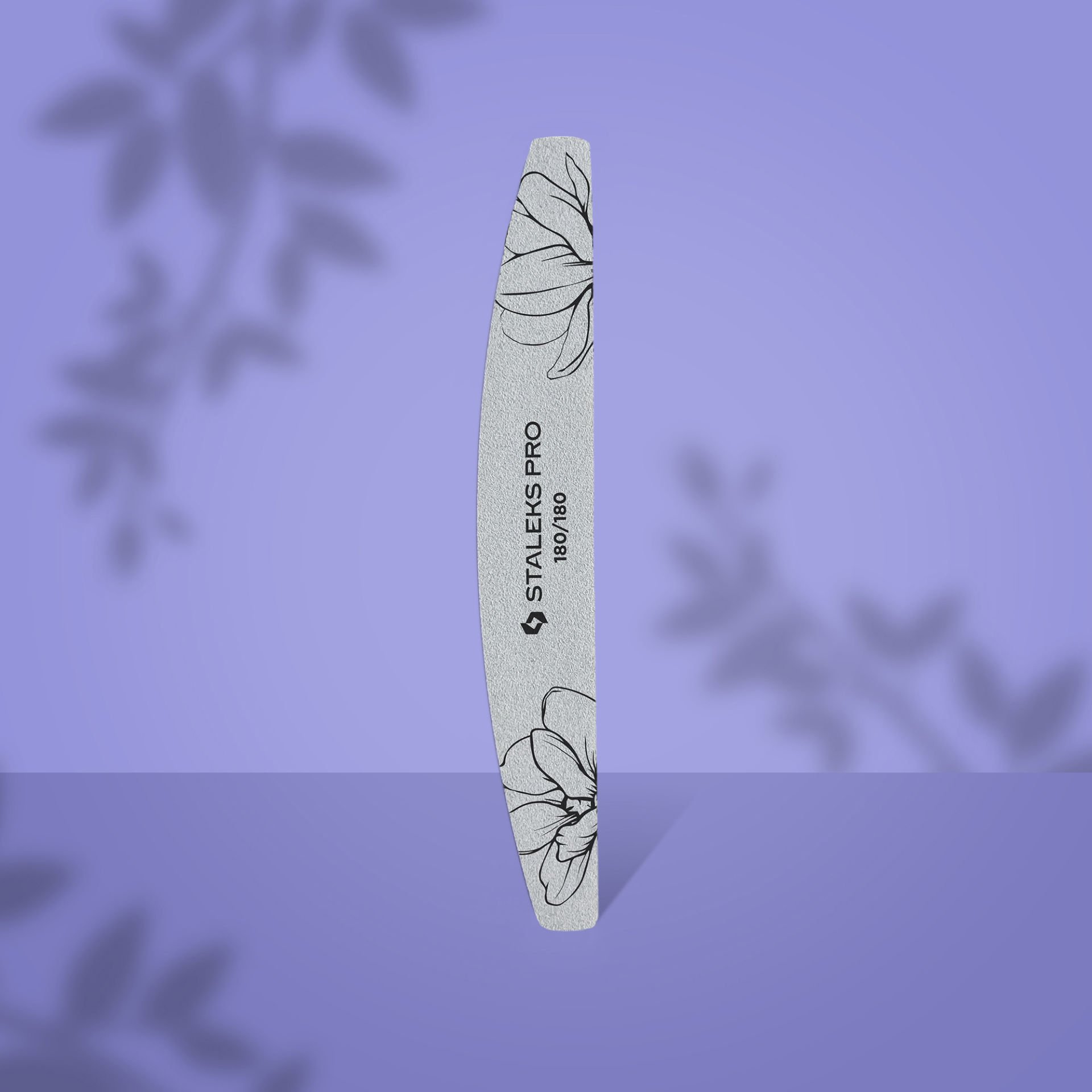 Yarim Ay Kağit Tirnak Törpüsü EXPERT 40 180/180 Grit (25 Adet)