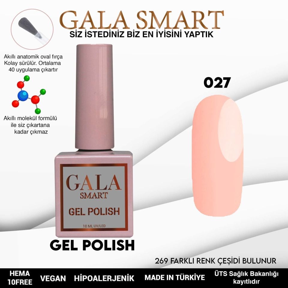 GALA CLASSİC KALICI OJE 10 mle 27
