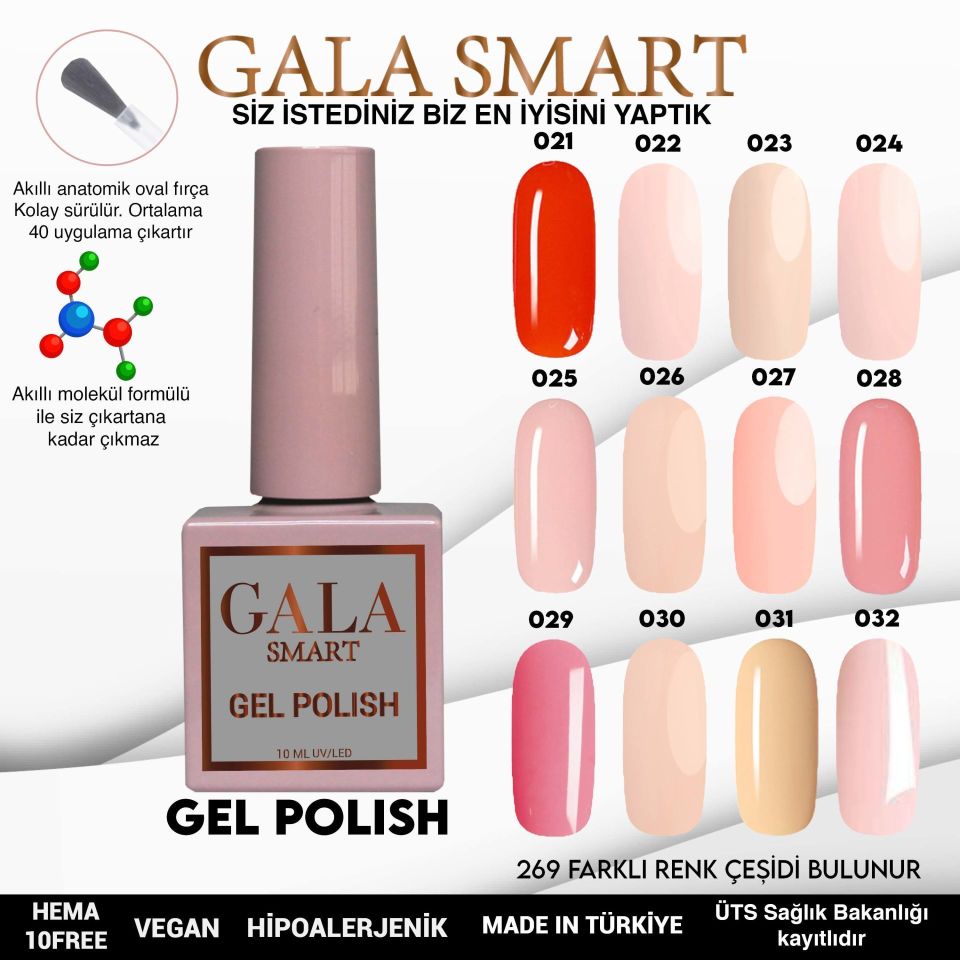 GALA CLASSİC KALICI OJE 10 mle 27