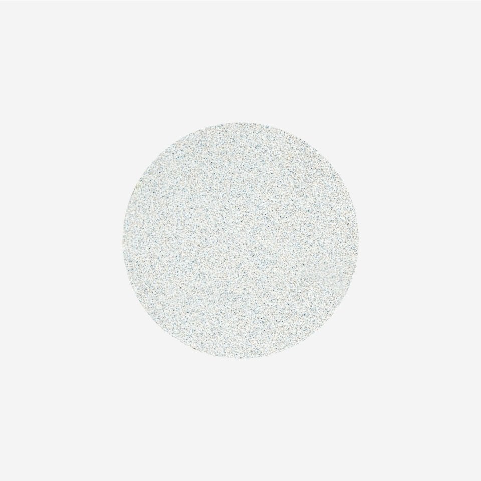PODODISC STALEKS PRO M Pedikür Disk İçin Yedek Beyaz Törpüler, 180 Grit (50 Adet)