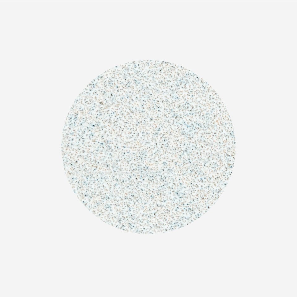 PODODISC STALEKS PRO L Pedikür Disk İçin Yedek Beyaz Törpüler, 100 Grit (50 Adet)