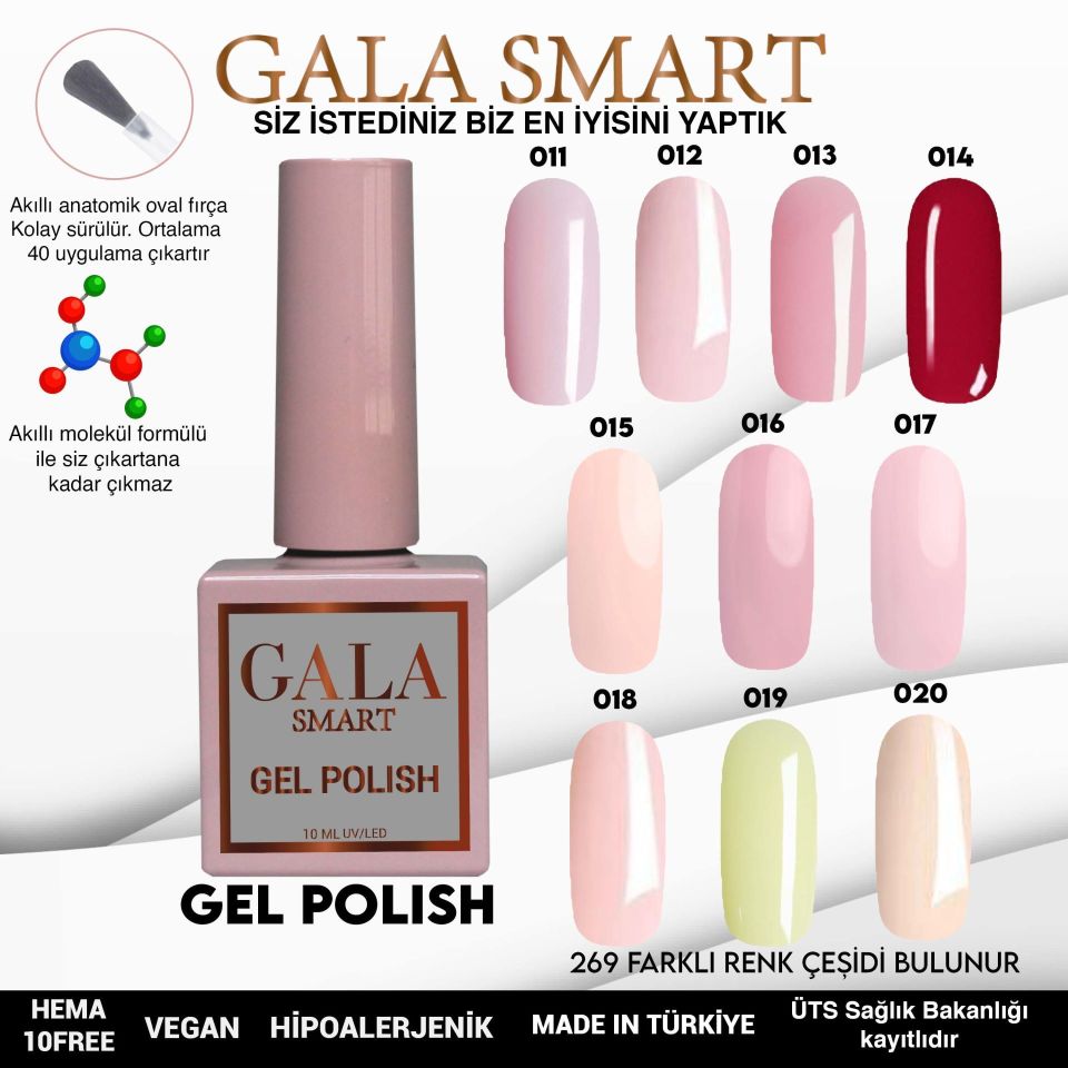 GALA CLASSİC KALICI OJE 10 mle 18