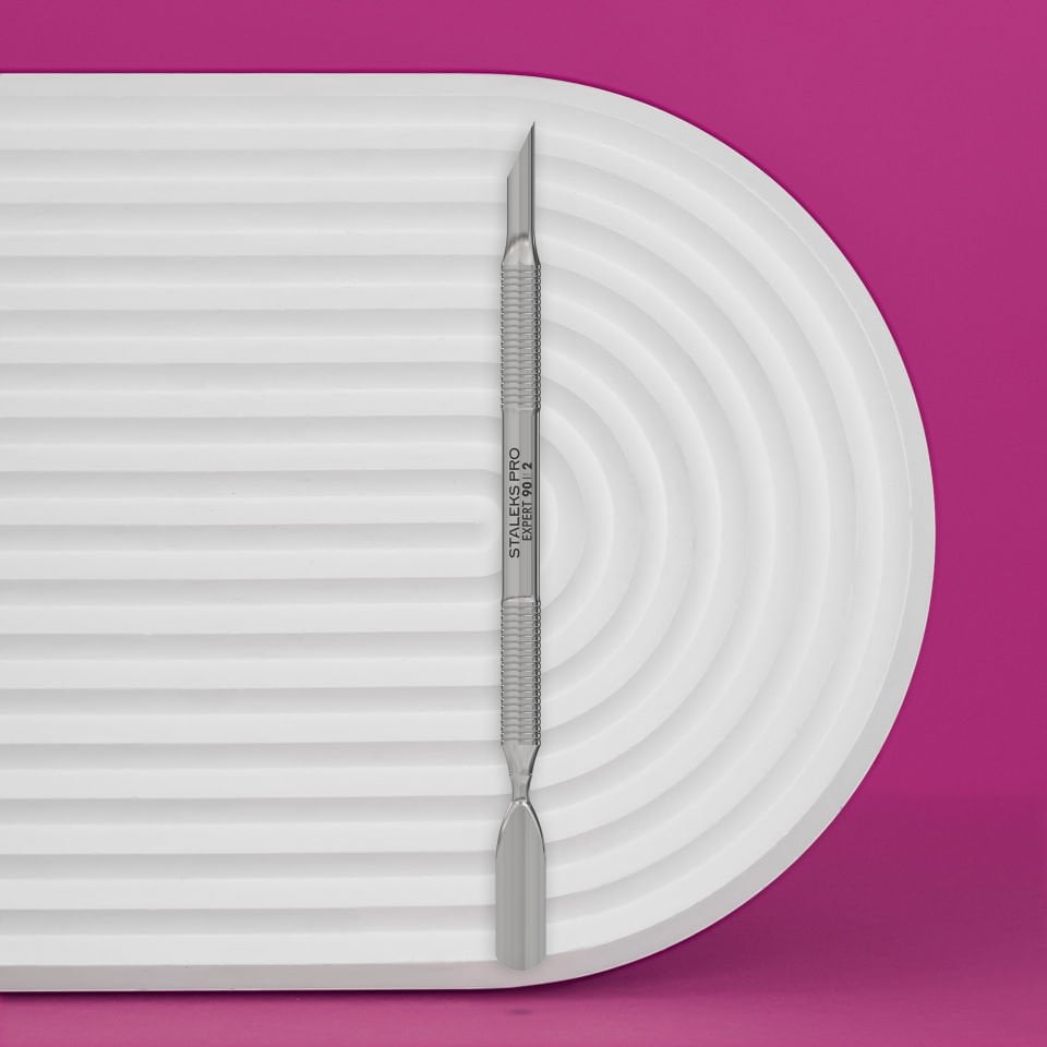 EXPERT 90 TYPE 2 Tırnak Eti İtici (Yamuk + Yuvarlak Geniş İtici)