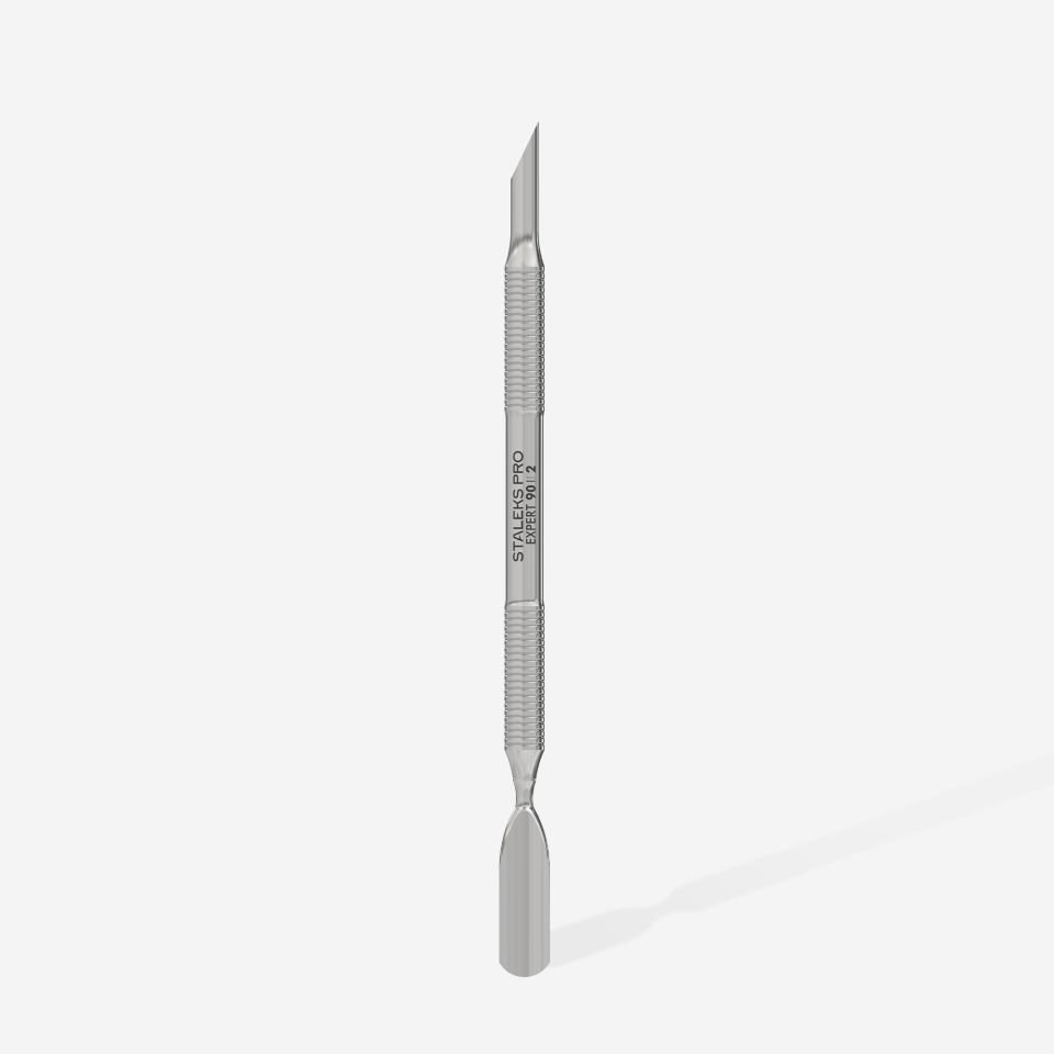 EXPERT 90 TYPE 2 Tırnak Eti İtici (Yamuk + Yuvarlak Geniş İtici)