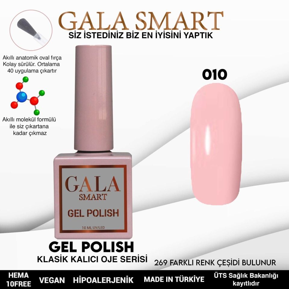 GALA CLASSİC KALICI OJE 10 mle 10