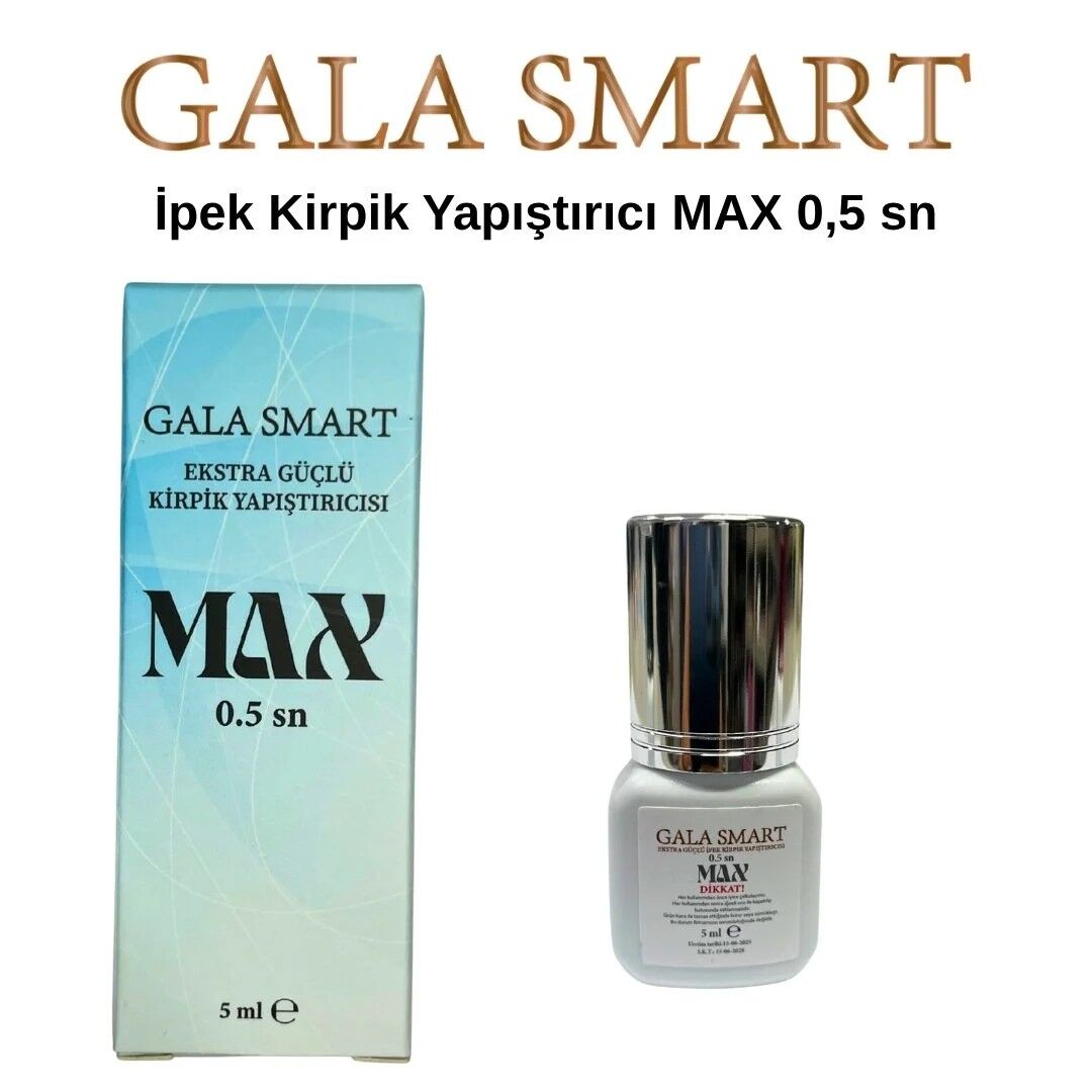İPEK KİRPİK YAPIŞTIRICI - MAX 0.5 Saniye 5 ml