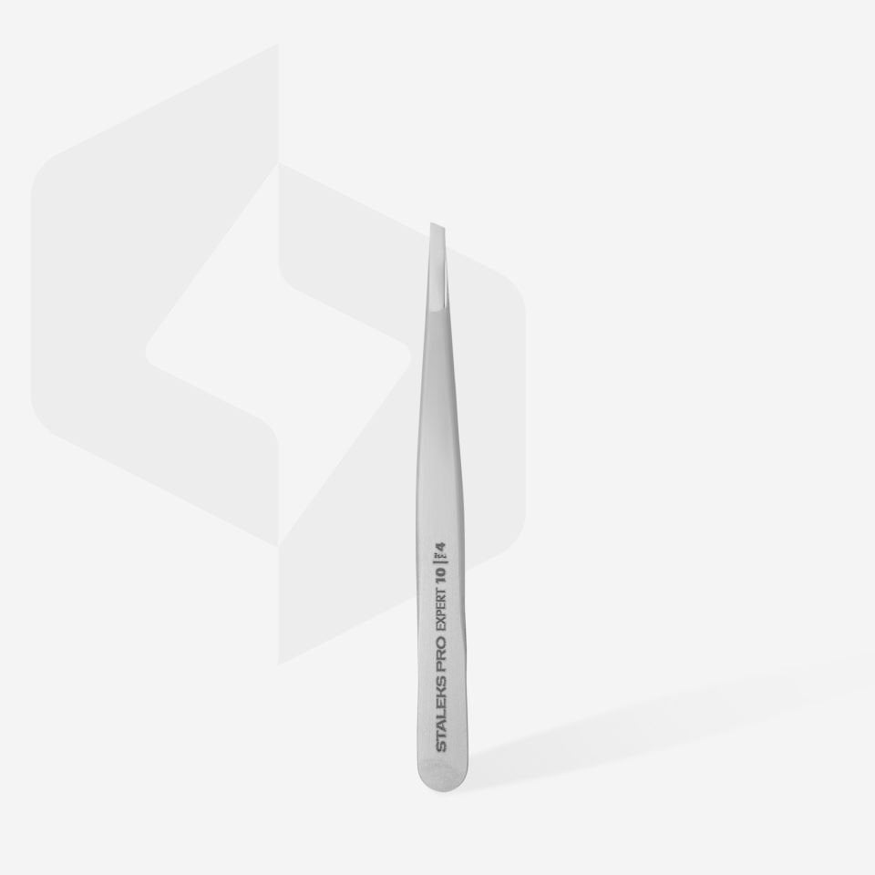 EXPERT 10 TYPE 4 Kaş Cımbızı (Dar Yamuk Kenarlar)