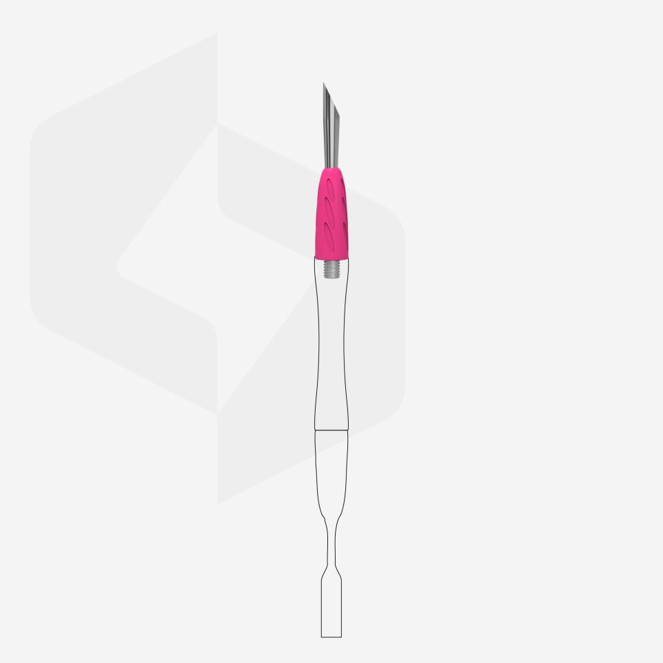 Combo UNIQ 12 Spatulanın Çalışma Kısmı Yamuk İtici