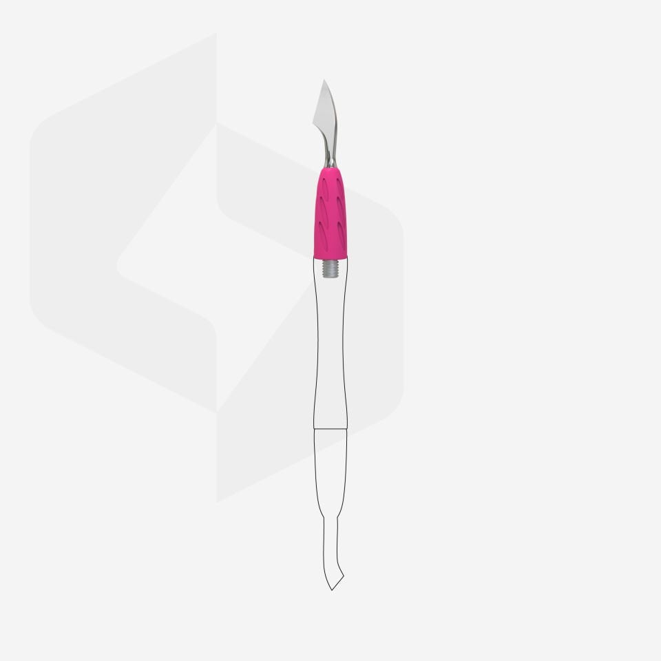 Combo UNIQ 13 Spatulanın Çalışma Kısmı Üçgen