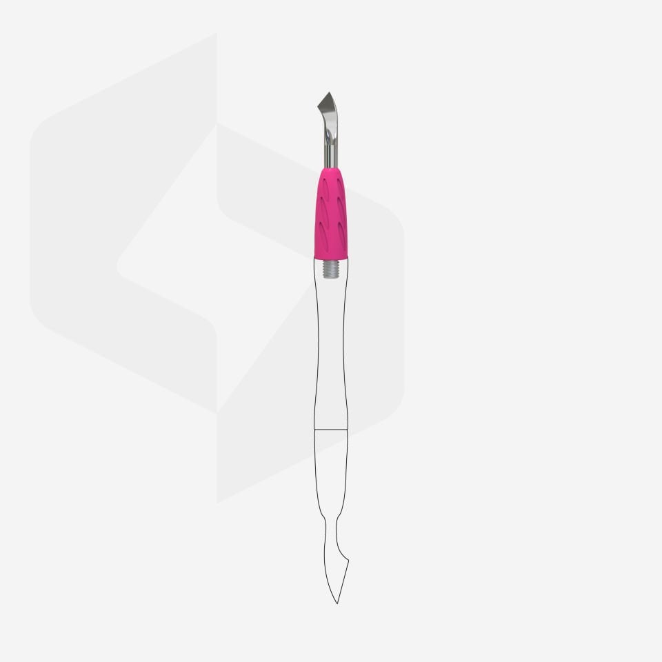 Combo UNIQ 14 Spatulanın Çalışma Kısmı Arkaya Çekilmiş Bıçak