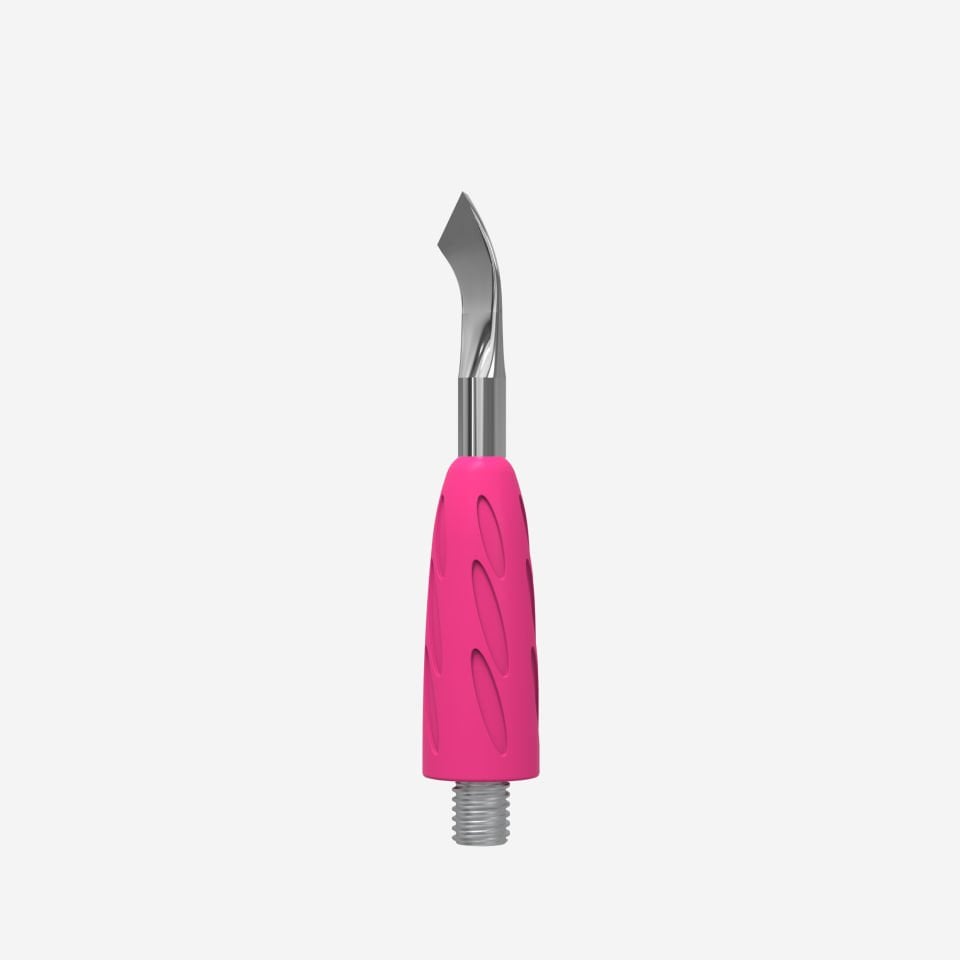 Combo UNIQ 14 Spatulanın Çalışma Kısmı Arkaya Çekilmiş Bıçak