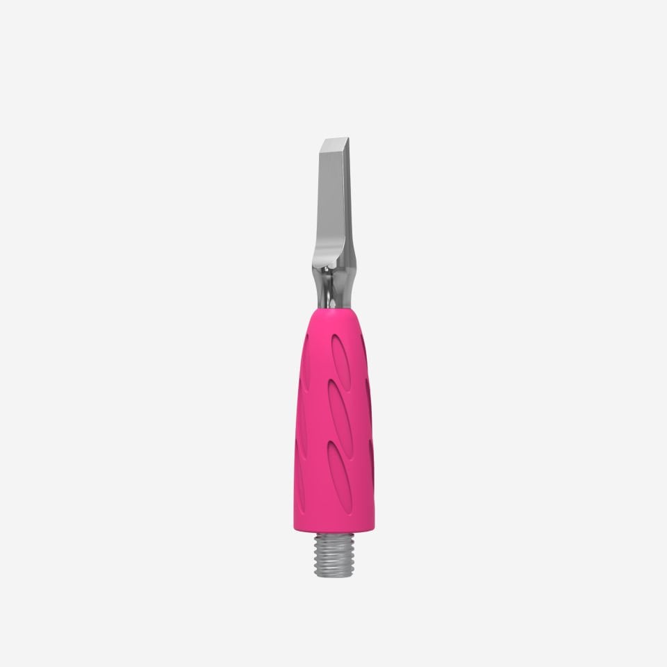 Combo UNIQ 15 Spatulanın Çalışma Kısmı Düz Bıçak