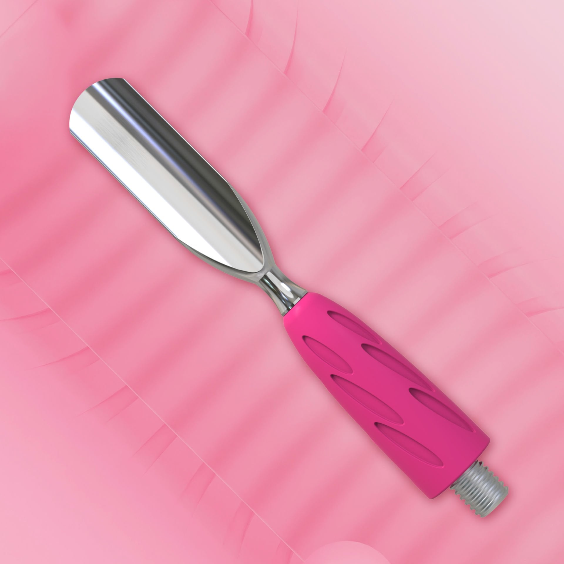 Combo UNIQ 17 Spatulanın Çalışma Kısmı Geniş Yuvarlak İtici