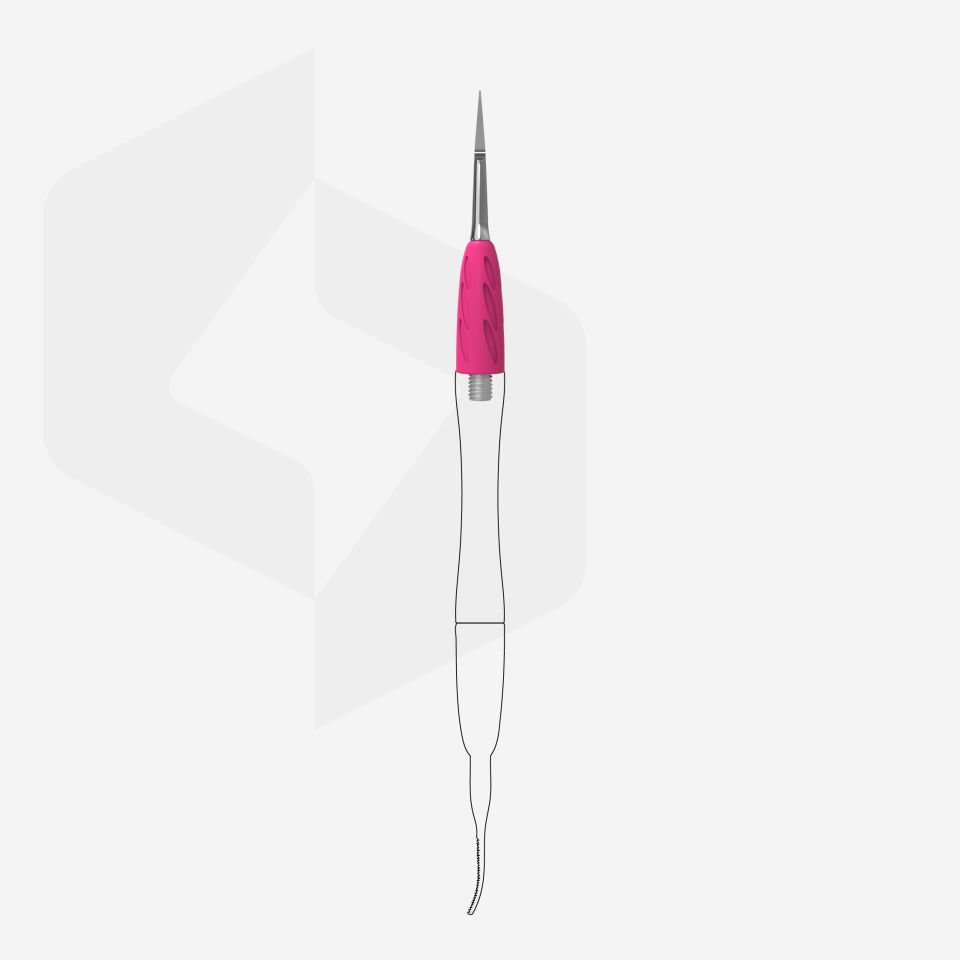 Combo UNIQ 34 Spatulanın Çalışma Kısmı Sivri Uç