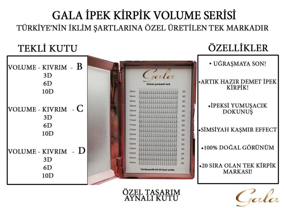 6 D HAZIR DEMET 0.10 D MİX