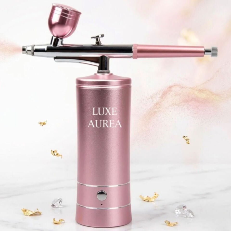 Ombre Makinesi Şarjlı Airbrush Tırnak Dövme ve Vücut Süsleme