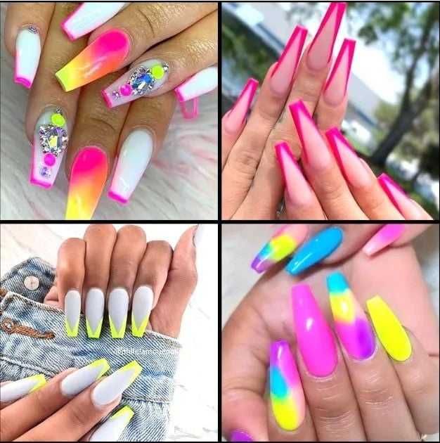 12'li Neon Toz Seti