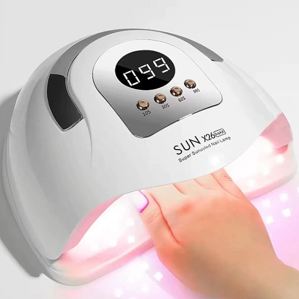 SUN X26 Max 380 Watt 81 Led Uv Led Kurutucu Cihaz