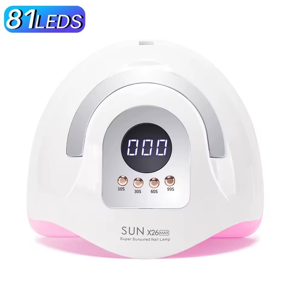 SUN X26 Max 380 Watt 81 Led Uv Led Kurutucu Cihaz