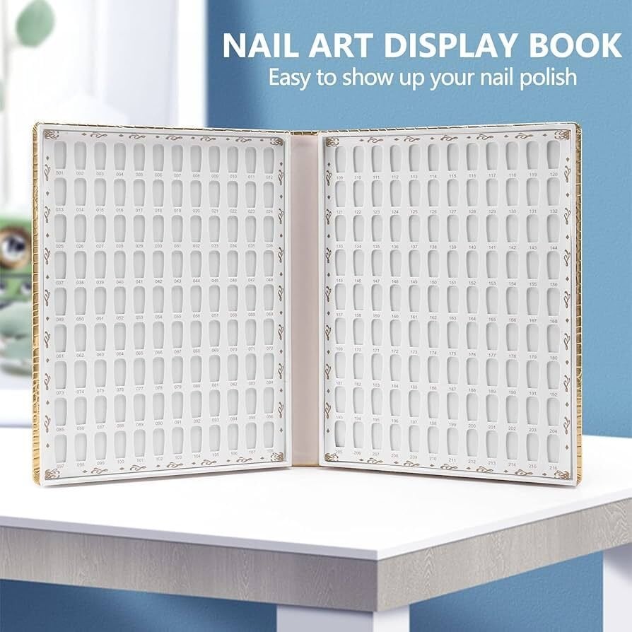 216 Renk Alan Kitap Katalog Kartela & Tırnağı Kitap-kataloğu