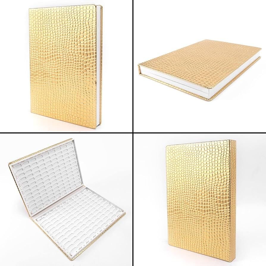 216 Renk Alan Kitap Katalog Kartela & Tırnağı Kitap-kataloğu