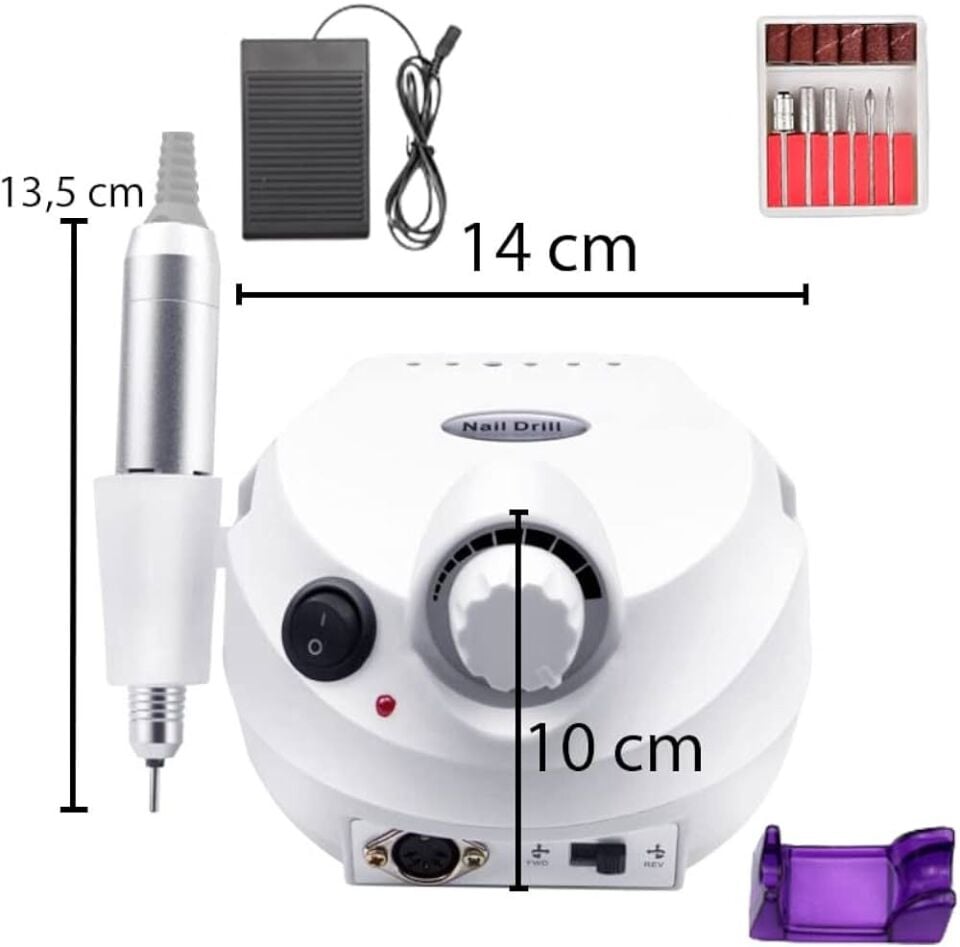 Nail Drill Tırnak Freze Makinesi 35000 RPM