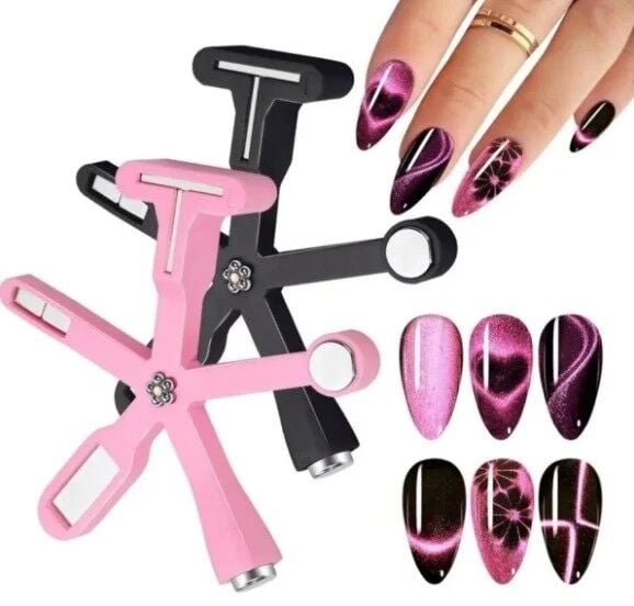 6'lı Özel Üretim Kedi Gözü Magnet / Mıknatıs