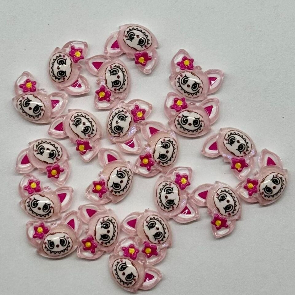 Labubu Charm Süs no:007