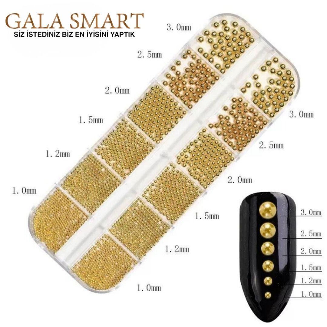 Havyar Taş Altın Model