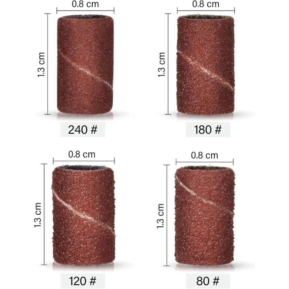 Tırnak Zımpara Uçları ve Demiri