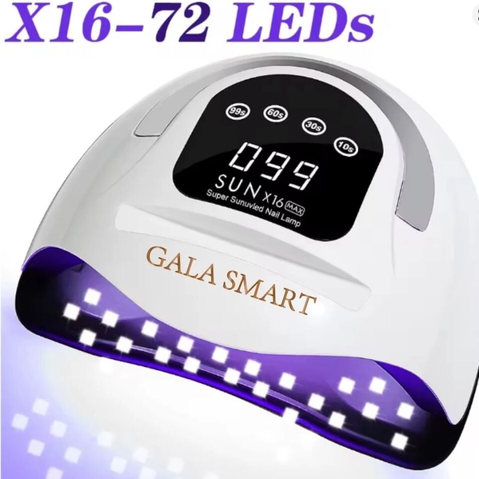 Gala Smart X16 Uv Led Kurutucu Cihaz 320w 72 Led