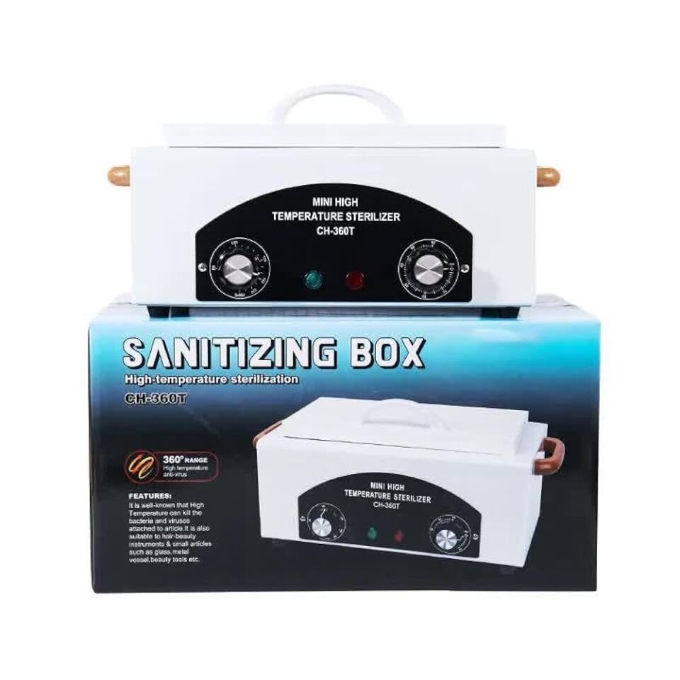 SANITIZING BOX CH-360T Sterilizatör Makinesi Yüksek Sıcaklık