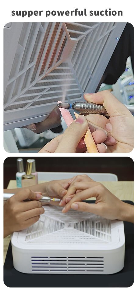 SNRQI Türbin Motorlu Ekstra Güçlü Toz Toplama Cihazı Adaptörlü (120W)