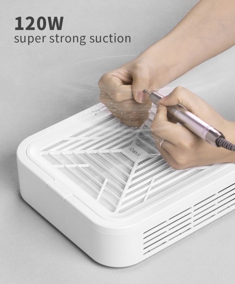 SNRQI Türbin Motorlu Ekstra Güçlü Toz Toplama Cihazı Adaptörlü (120W)