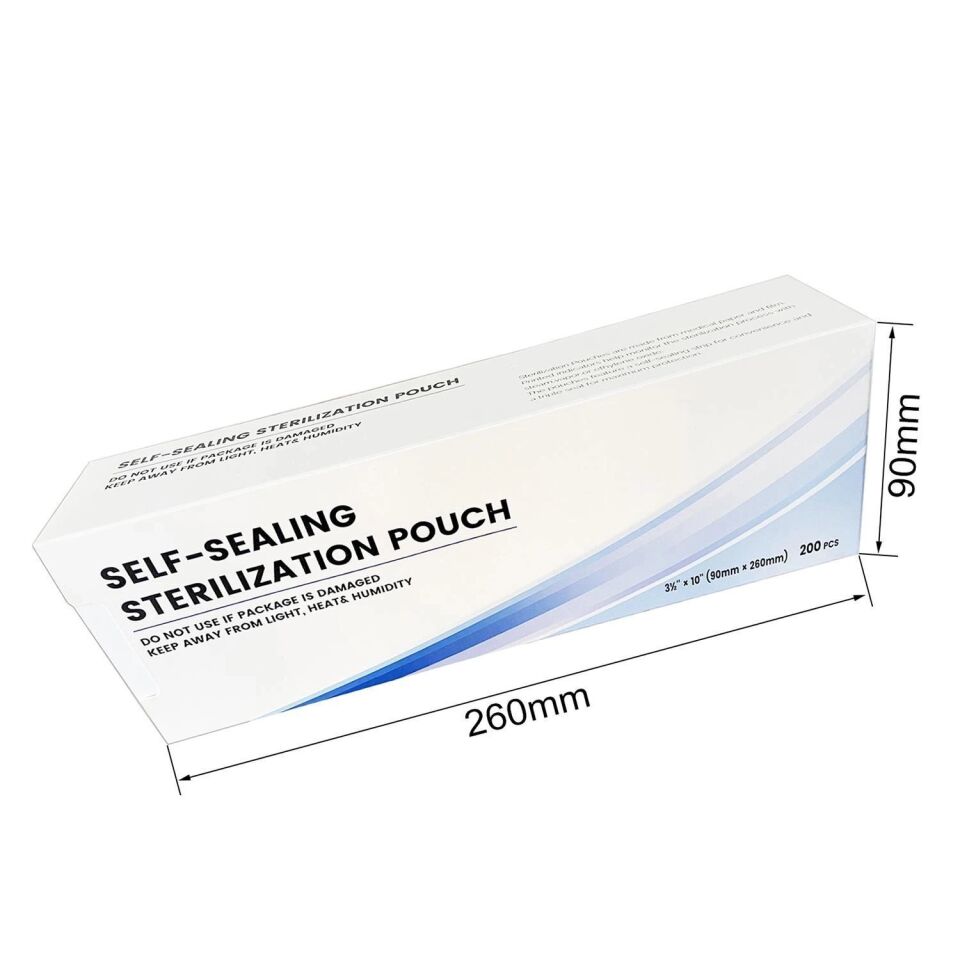 Strerilizasyon Zarfı 50'li Paket